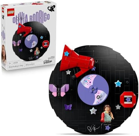 LEGO Editions Olivia Rodrigo's Vinyl 43028