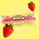 Variety Pack Sour Punch Straw Candy - Soft & Chewy, Sugar Coated, 4 Flavors: Rainbow, Blue Raspberry, Strawberry, Watermelon - 2 Ounces, 16 Pack (4 Each Flavor) - Perfect For Parties, Snacks & Gifting