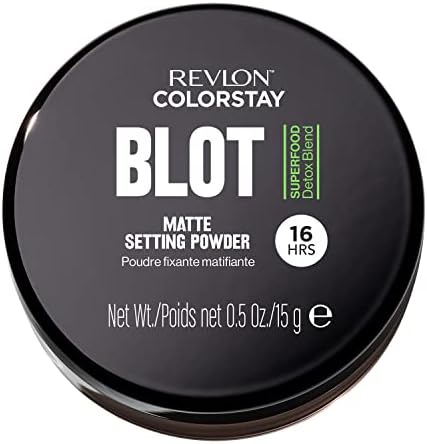 Revlon ColorStay Blot Setting Powder, 0.5 oz - Personal Care