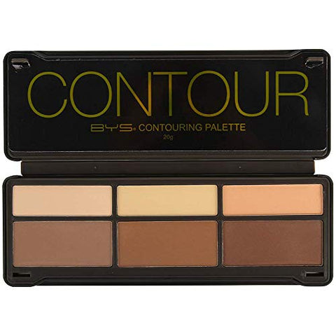 Bys Contour Palette (3x Contouring Powder, 3x Highlighting Powder) 20g/0.7oz - Personal Care