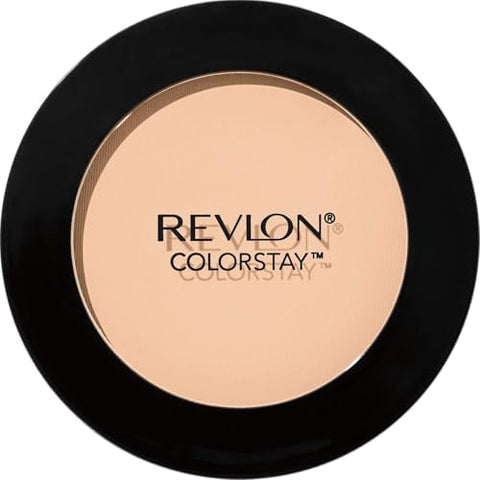 Revlon ColorStay Pressed Powder Face Makeup, Longwearing, Fragrance-Free, Noncomedogenic, 830 Light Medium, 0.3 oz - Personal Care