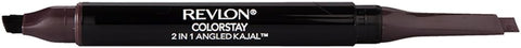 Revlon Colorstay 2-in-1 Angled Kajal Eyeliner, 102 Fig, 0.10 Ounce