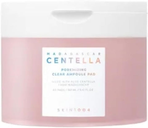 Skin1004 Madagascar Centella Poremizing Clear Ampoule Pad 60pads - Personal Care