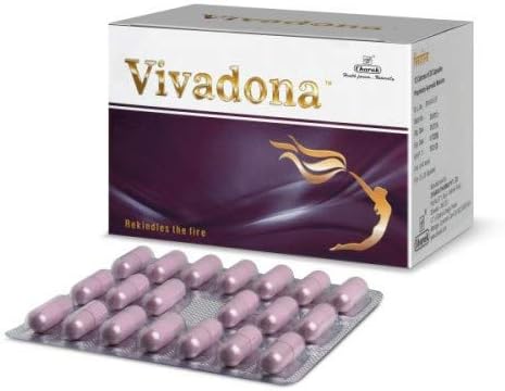 Charak Ayurvedic Vivadona Capsule (20 Caps) by Exportmall