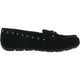Anne Klein Women's OFEENA Moccasin, Black, 9