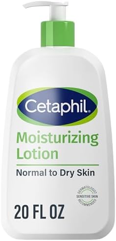 Cetaphil Moisturizing Face & Body Lotion, Sensitive Skin, 20oz
