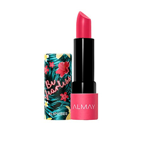 Almay Lip Vibes, Be Fearless, 0.14 Ounce, matte lipstick - Personal Care