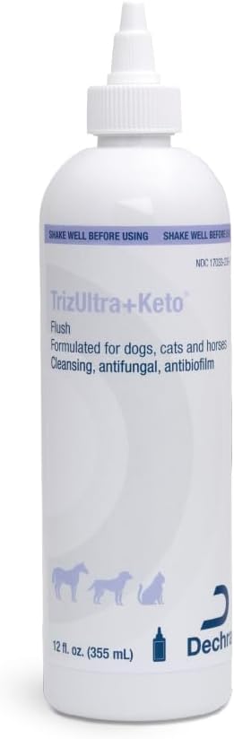 TrizULTRA + Keto® Flush for Dogs, Cats and Horses, 12 Fl Oz