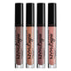 NYX PROFESSIONAL MAKEUP Lip Lingerie Matte Liquid Lipstick - Push-Up, Brown Spice Pink