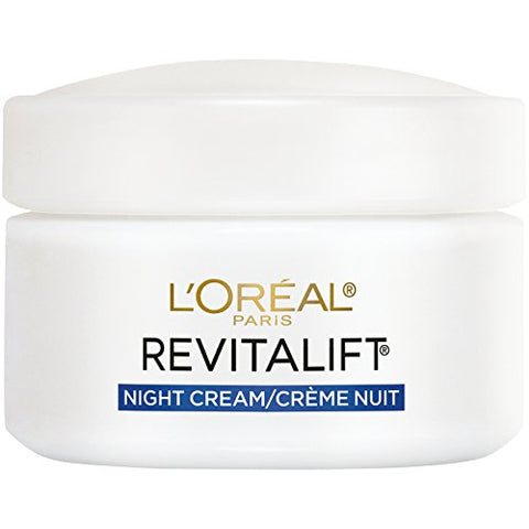 L'Oreal Paris RevitaLift Anti Wrinkle + Firming Facial Night Cream - Personal Care