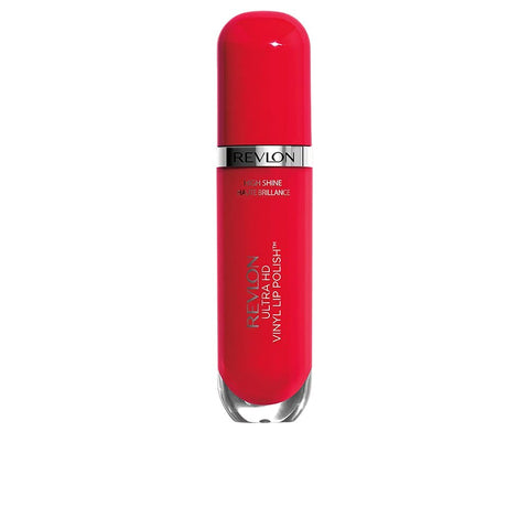 Revlon Ultra HD Vinyl Lip Polish, Liquid Lipstick - 905 She's on Fire (0.16 Oz)