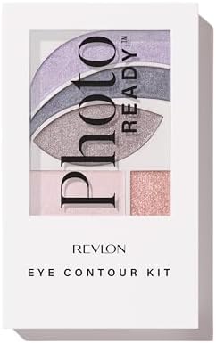 Revlon PhotoReady Eye Contour Kit Purple Palette, 520 Watercolors, 0.1 oz - Personal Care