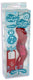 Doc Johnson Lucid Dream #7 Waterproof Vibrator Red Multi-Speed Controller