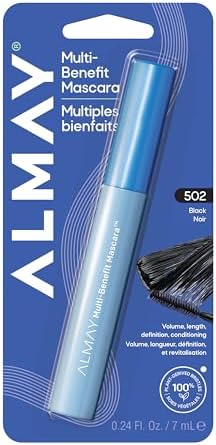 Almay Multi-Benefit Mascara, 502 Black, 1 Pack