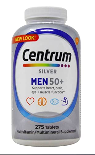 Silver Adults 50+ Complete Daily Multivitamin, 125 Tablets - Personal Care