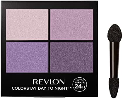 Revlon ColorStay Day to Night Eyeshadow Quad, 530 Seductive, 0.16 oz - Personal Care