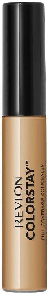 Revlon ColorStay Concealer, Longwearing Full Coverage Color Correcting Makeup, 065 Cafe, 0.21 oz