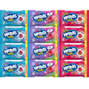 Variety Pack Nerds Gummy Clusters Candy, Grape Strawberry Blitz, Very Berry & Rainbow, 3 oz Pouches, 12 Pack, 4 Each Flavor, Individually Wrapped Share Size