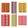 Big TOP DEALS USA 84 Piece Candy Variety Pack with 14 Reese's Cups, 14 Snickers, 14 M&M's Peanut, 14 Kit Kat, 14 Butterfinger and 14 Twix Cookie Dough - Individually Wrapped Party and Halloween Bundle