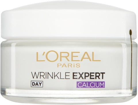L'Oreal Paris Wrinkle Expert 55+ Calcium Day Cream 50ml - Personal Care