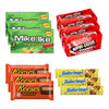 Big TOP DEALS USA 12 Count Candy Variety Pack, 3 Each Mike and Ike Original Fruits, Now and Later Strawberry, Reese's Peanut Butter Cups, Butterfinger - Individually Wrapped, Fruity Chewy Candy