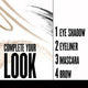 COVERGIRL Professional All-in-One Curved Brush Mascara, Black, 0.3 fl oz (9 ml)