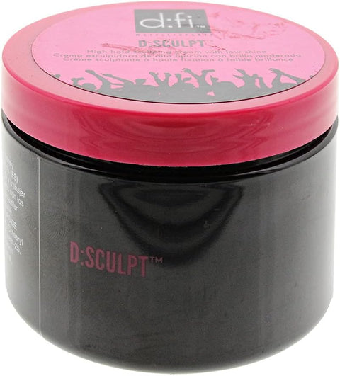 D:fi Hair Dsculpt High Hold Hair Sculpting Cream with Low Shine 5.3 oz