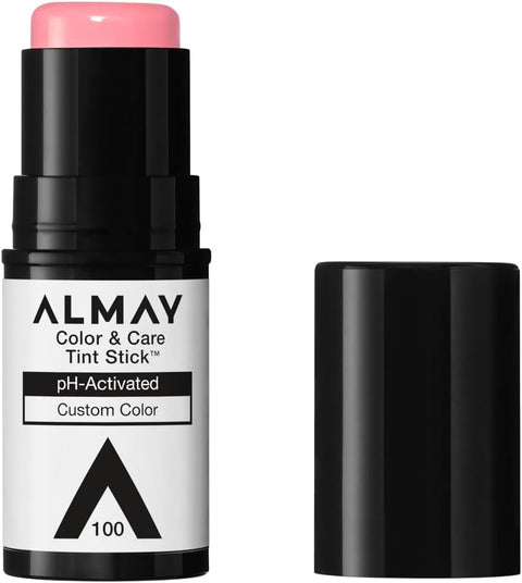 Almay Color & Care Tint Stick, 100 Natural Flush, 0.25 oz