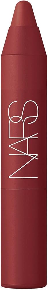 NARS Powermatte High-Intensity Lip Pencil in Cruella, Travel Size Mini, 0.05 Ounces, 1 Count (Pack of 1), Red