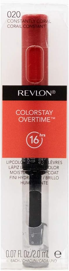Revlon Colorstay Overtime Lipcolor Constantly Coral
