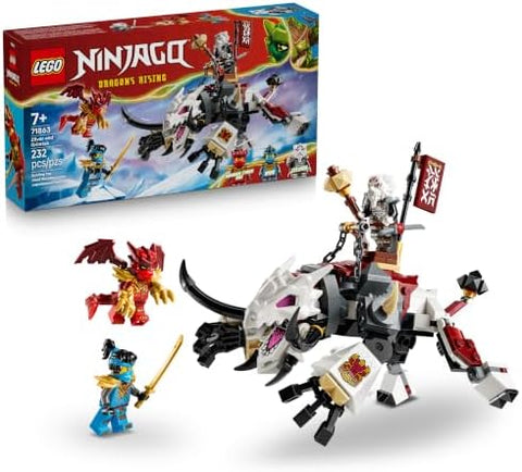 LEGO NINJAGO Zilvar and Grimtak the Dragon Beast 71863