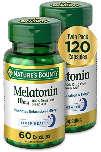 Sleep3 Tri-Layer Maximum Strength Melatonin 10 mg Tablets - Personal Care