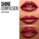 Maybelline New York Color Sensational Shine Compulsion Lipstick Makeup, Spicy Mauve, 0.1 Ounce