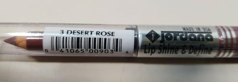 Jordana Lip Shine 03 Desert Rose 00903