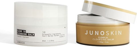 Juno & Co. Clean 10 Cleansing Balm 10 Ingredients Makeup Remover 85g / 3.0oz - Personal Care