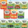 Variety Pack Harvest Snaps Baked Veggie Snack Crisps, 11 Flavors, 11 Bags - Personal Care