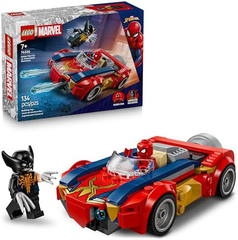 LEGO Marvel Spider-Man Car vs. Venomized Wolverine 76336