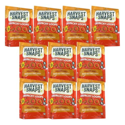 Big TOP DEALS USA Harvest Snaps Crunchy Loops Honey BBQ (2.5 oz) - Personal Care