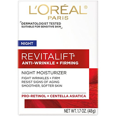L'Oreal Paris RevitaLift Anti Wrinkle Firming Facial Night Cream