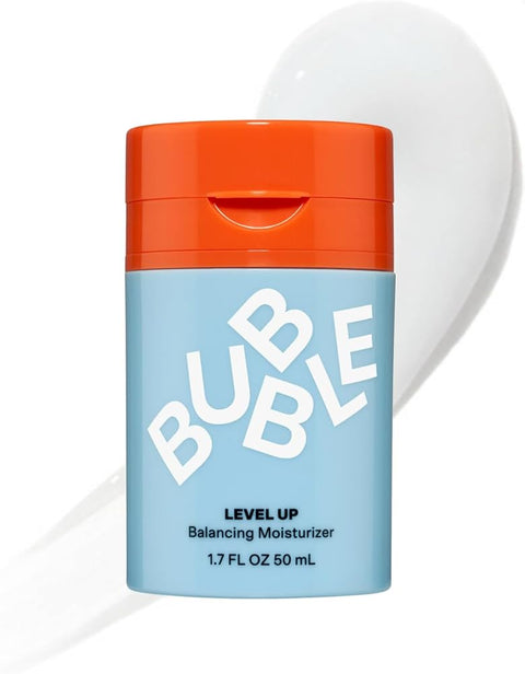 Bubble Skincare Level Up Balancing Gel Moisturizer for Oily Skin, 50 ml - Personal Care