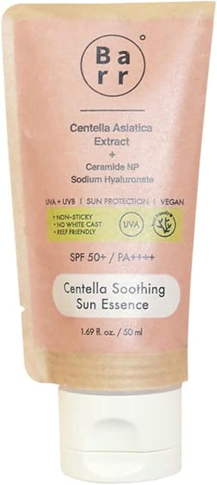 Centella Soothing Sun Essence 50ml - Personal Care