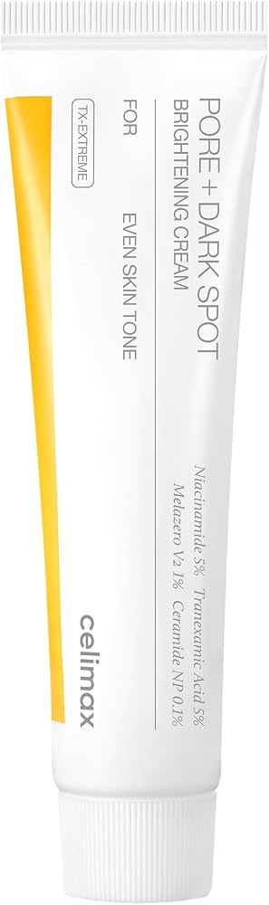 celimax Pore+Dark Spot Brightening Cream, 1.18 fl.oz