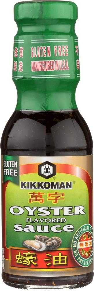 Kikkoman Gluten Free Oyster Sauce, 12.6 Ounce