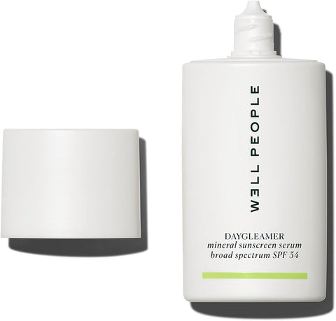 Well People Daygleamer Mineral Sunscreen Serum SPF 34, 1.7 Oz - Personal Care