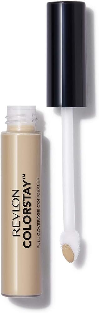 Revlon Concealer Stick, ColorStay 24 Hour Color Correcting Face Makeup, Longwear Full Coverage with Radiant Finish, 030 Light Medium, 0.25 Oz