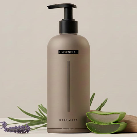 Hygienelab Natural Mens Body Wash, EWG Verified, Lavender Sands, 10 oz - Personal Care