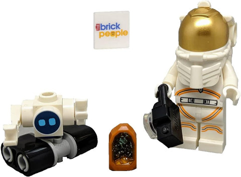LEGO City Space Port: Astronaut with Space Rover Robot