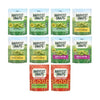 Big Top Deal USA Variety 10 Pack Ranch & Cheese, Zesty Ranch, White Cheddar, Garlic Butter, Sour Cream & Onion, Harvest Snaps, Baked Veggie Chips, Crunchy, Gluten Free, Plant Protein, Snack Crisps