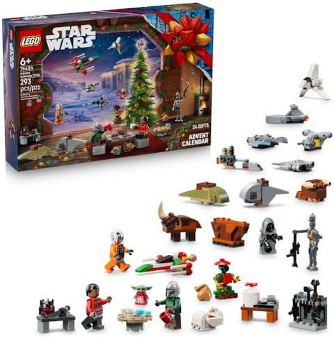LEGO Star Wars Advent Calendar 2026 75456