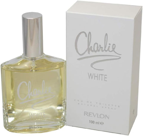 RevlonCharlie White For Women, Eau De Toilette Spray, 3.4 Ounces
